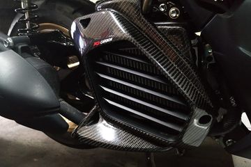 Tutup Radiator Vario Variasi. Nekat Tidak Mau Pasang Cover Radiator Motor Matic? Efeknya Bisa Begini