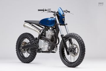 Cover Headlamp Vario 125. Honda NX650 Dominator Jadi Tracker, Cover Headlamp Unik Dari Sepatbor