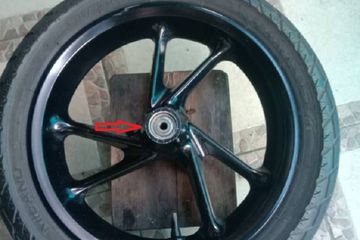 Biaya Ganti Laher Motor Vario 125. Murah Meriah Bearing Roda Depan Motor dengan Kode 6300, Cocok Buat Yamaha NMAX, Harga Mulai Rp 10 Ribuan