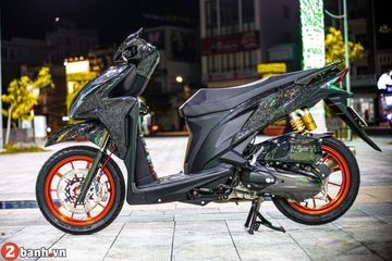 Vario 125 Full Carbon. Honda Vario 125 Berbaju Full Karbon, Part-partnya Enggak Sembarangan