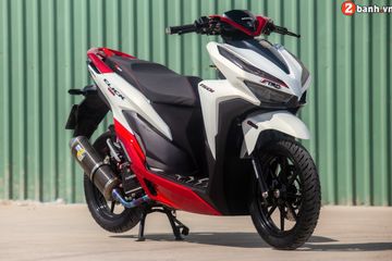 Modifikasi Vario Merah Putih. Honda Vario 150 Tampil Atraktif, Bodi Merah Putih, Kaki-kaki Menawan