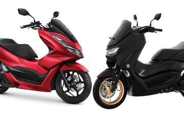 Vario 160 Cc 2021 Harga. Harga All New NMAX dan PCX 160 Kompak Naik Dikit, Daftar Harga Lengkap Matic 150-160 cc Juli 2021