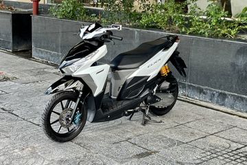 Vario 150 Tahun 2017 Modifikasi. Honda Vario 150 Lama Jadi Menawan, Fokus Upgrade Area Kaki-kaki