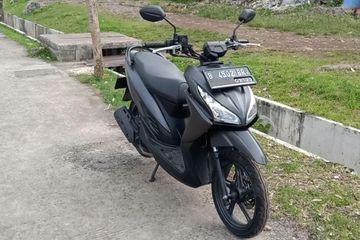 Beat Street Vs Vario 110. Vario 110 Tampil Lebih Macho Jika Pakai Setang BeAT Street, Segini Biayanya