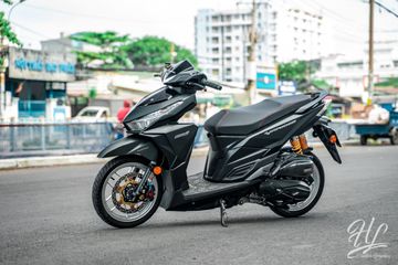 Modifikasi Vario 150 Elegan. Honda Vario 150 Bergaya Simpel Elegan, Ubahannya Ringan dan Wajar