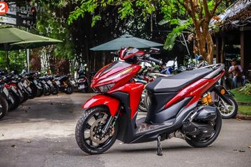 Modifikasi Vario 150 Elegan. Modifikasi Impresif Honda Vario 150, Tampilan Elegan, Full Ubahan
