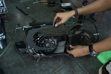 Blok Cvt Vario Cw. Paking CVT Motor Matic Ada Tiga Jenis, Ini Detail Perbedaannya