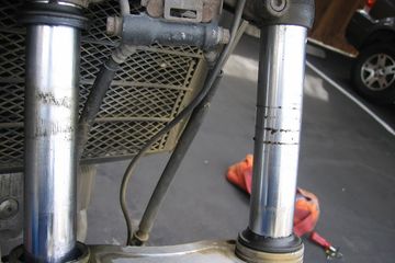 Harga Batang Shock Depan Vario 125. Tips Beli Motor Bekas, Ini Cara Atasi Sokbreker Depan Motor Bocor