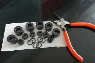 Roller Vario Brt. Roller Kekinian Buat Motor Matic, Bobot Bisa Diatur Sesuka Hati