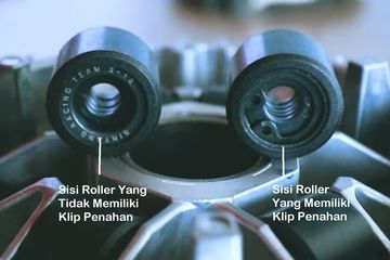 Cara Pasang Roller Yang Benar. Biar Bekerja Maksimal, Begini Cara Pasang Roller Kekinian Bikinan BRT