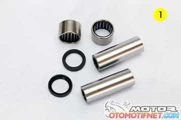 Bearing Swing Arm Vario 150. Ganti Bushing Swing Arm Disarankan Sekalian Ganti Bearing, Ini Alasannya