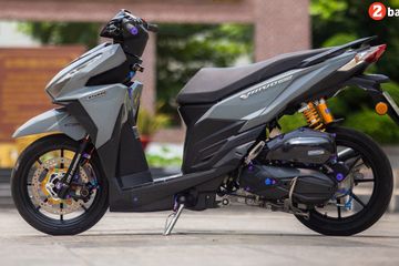 Gambar Motor Vario Modifikasi Keren. Modifikasi Keren Honda Vario 150, Kaki-kaki Sangar, Bodi Nardo Grey