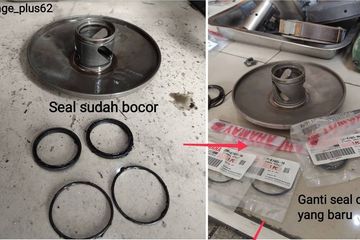 Cvt Vario Selip. Idih.. Transmisi CVT Motor Matic Bisa Selip Gara-gara Karet Kecil Ini, Cek Motor Kalian