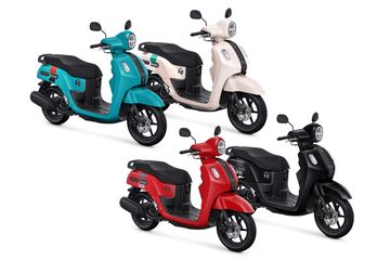 Motor Vario Warna Hitam Silver. Bukan Hitam, Ternyata Motor Warna Ini Yang Paling Mudah Dirawat Catnya