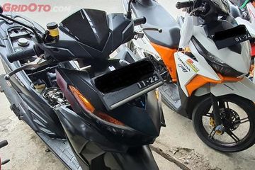 Modif Motor Vario 125 Jadi Nmax. Bisa Lawan Yamaha NMAX, Segini Biaya Sulap Honda Vario 125 Jadi 155 Cc