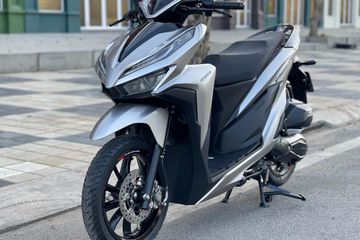 Modifikasi Motor Vario 150 Silver. Modifikasi Minimalis Honda Vario 150, Tampangnya Jadi Lebih Manis