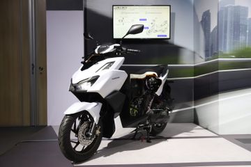 Bán Xe Vario Mới. Imbangi Mesin Baru, All New Honda Vario 160 Ditanami Sasis Berteknologi Ini