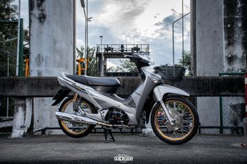Bán Xe Vario đà Lạt. Tampang Rupawan Honda Supra X 125, Modal Ubah Kaki-kaki dan Pengereman
