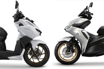 Warna Vario 160 Cc 2022. Adu Pilihan Warna All New Honda Vario 160 vs All New Yamaha Aerox 155, Siapa yang Lebih Memikat?