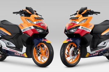 Vario 160 Livery Repsol. Khusus Buat Marquez dan Espargaro, Inilah All New Vario 160 Livery Repsol Honda