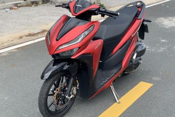 Harga Vario Merah Doff. Honda Vario 150 Berjubah Merah Doff, Ubahan Serba Istimewa, Kaki-kaki Mempesona