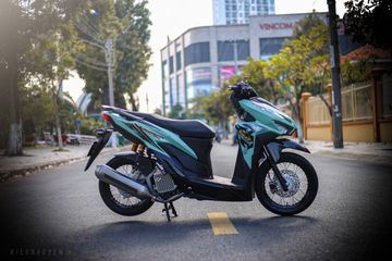 Xe Honda Hiệu Vario. Honda Vario 150 Stylish, Pasang Pelek Jari-Jadi dan Aksesori Mewah