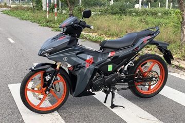 Full Nồi Cho Vario. Modifikasi Yamaha MX King 155 VVA, Tampang Modis, Pengereman Setara Moge