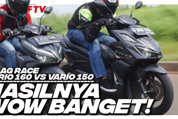 Perbedaan Mesin Vario 150 Dan Pcx 160. Tidak Digembar-gemborkan Honda, Ternyata Perbedaan Performa Vario 160 dan 150 Sejauh Ini