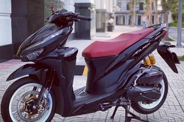 Bán Xe Vario 150 Trả Góp. Diberi Kaki-kaki Istimewa, Honda Vario 150 Jadi Proper Matic Idaman