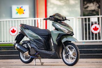Xe Vario 125 Màu Xanh Xi Măng. Honda Vario 150 Rupawan, Ubahannya Istimewa Fokus Pada Kaki-kakinya