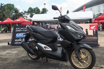 Honda Vario 160 Thailand. Akhirnya, Honda Vario 160 Dilaunching di Thailand, Intip Harga dan Pilihan Warnanya