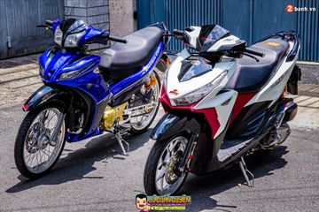 Modifikasi Honda Vario Biasa. Bukan Honda Vario 125 Biasa, Part-partnya Jempolan, Tampilan Proper