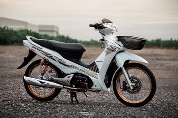 Cara Pasang Shock Showa Vario 125. Modifikasi Honda Supra X 125, Tampang Modis, Pasang Pelek Jari-jari dan Sok Showa