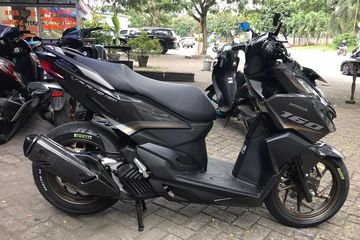 Cover Body Honda Vario. Obat Ganteng Honda Vario 160, Cover Body Carbon Harga Mulai Rp 200 Ribuan, Simak Daftarnya