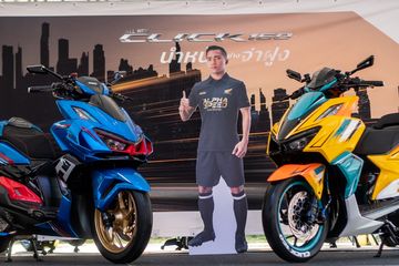 Modifikasi Honda Vario Thailand Look. Duet Maut Honda Vario 160 Racing Look dari Thailand Ekspos Kaki Kekar