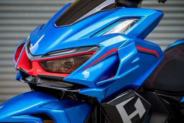 Vario Body Kit. Sangar, Honda Vario 160 Pakai Body Kit, Jadi Kekar Kaya Moge