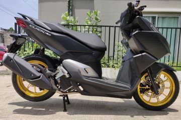 Rekomendasi Shock Depan Vario 125. Modifikasi Simpel Honda Vario 160, Ganti Rem Depan, Pelek, Hingga Sok Belakang