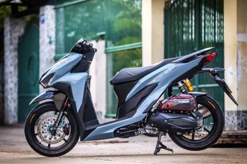 Vario Warna Biru. Honda Vario 150 Proper, Kaki-kaki Upgrade, Warna Biru Mudanya Menggoda