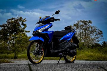 Vario Cbs Jari. Honda Vario 150 Berkaki Jenjang, Andalkan Pelek Jari-jari 17 Inci