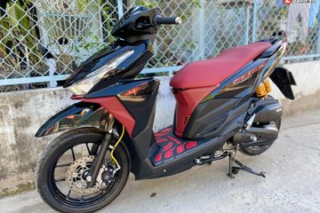 Variasi Motor Vario 150 Lama. Modifikasi Honda Vario 150 Lama, Tampang Lebih Manis, Ubahannya Minimalis