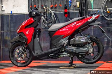 Modifikasi Honda Vario Biasa. Sekilas Biasa Aja, Tapi Coba Intip Modifikasi Honda Vario 150 Ini, Detailnya Ngeri