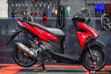 Modifikasi Vario 150 Elegan. Modifikasi Honda Vario 150, Ubahan Istimewa, Tetap Elegan dan Stylish