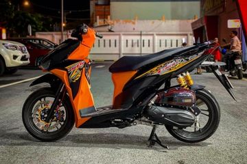 Anh Xe Honda Vario. Sentuhan Simpel Bikin Honda Vario 150 Makin Stylish, Ini Racikannya