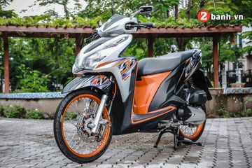 Modif Vario 125 Jari Jari. Honda Vario 125 Main Jinjit, Pakai Pelek Jari-jari, Bodi Agresif