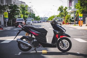 Modifikasi Vario 150 Elegan. Modifikasi Honda Vario 150 Elegan, Kaki-kaki Keren, Siap Jadi Pusat Perhatian
