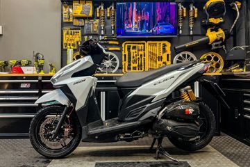 Velg Vario 150 Bintang. Honda Vario 150 Macho, Pasang Pengereman Accossato dan Pelek Bintang