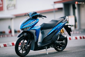 Vario 150 Warna Putih Biru. Honda Vario 150 Si Biru Proper, Fokusnya Upgrade Kaki-kaki