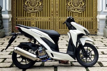 Aksesoris Motor Honda Vario 150. Honda Vario 150 Main Elegan Dikombo Aksesori Mewah Makin Mempesona