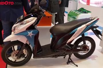 Ganti Jam Vario. Sudah Ada yang Bikin, Segini Biayanya Ubah Honda Vario 125 Jadi Motor Listrik