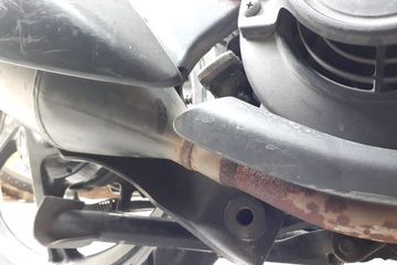 Leher Knalpot Vario 110 Bekas. Biaya Las Leher Knalpot Motor yang Bocor, Mulai Rp 30 Ribuan Saja